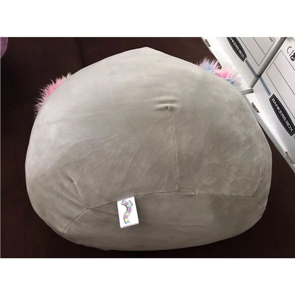 Squishmallows 16″ Kelina The Koala Bear Tye Dye Large Light Gray Pink Blue - Picture 4 of 13